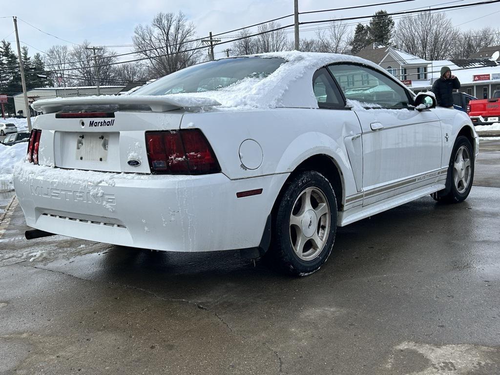 used 2001 Ford Mustang car, priced at $2,500