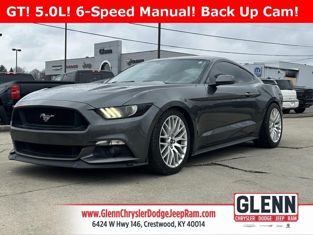 used 2016 Ford Mustang car, priced at $21,500