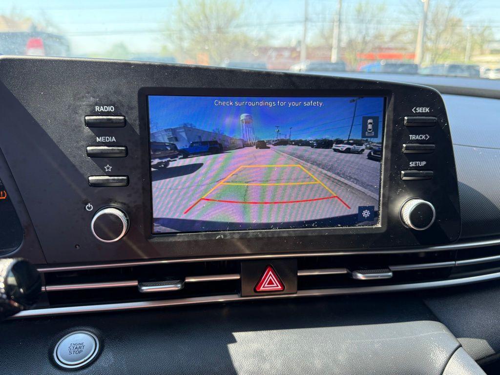used 2021 Hyundai Elantra car, priced at $15,470