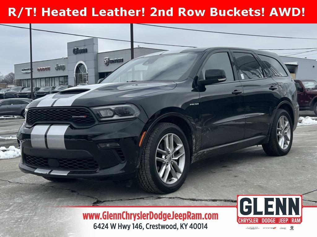 used 2022 Dodge Durango car, priced at $31,995