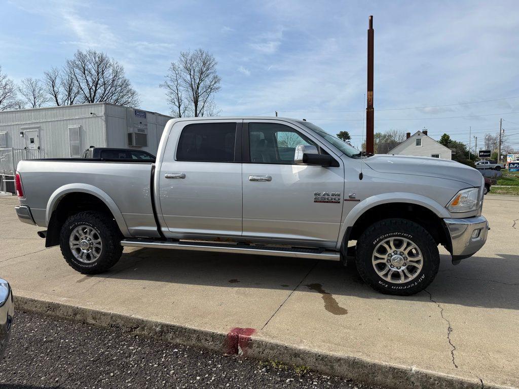 used 2017 Ram 2500 car, priced at $38,500