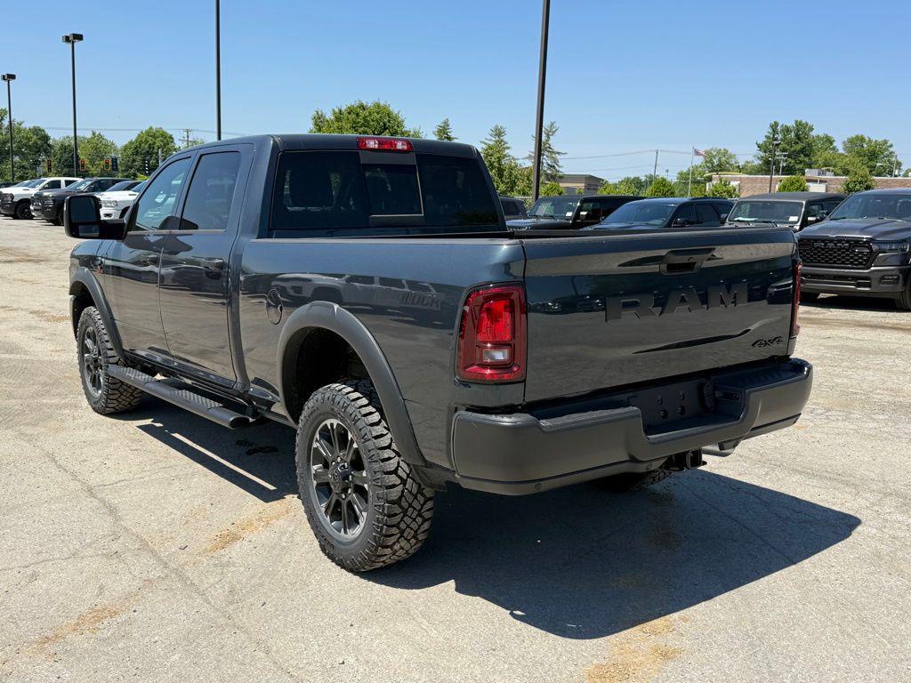 new 2026 Ram 2500 car, priced at $62,500