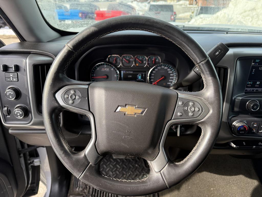 used 2017 Chevrolet Silverado 1500 car, priced at $19,995