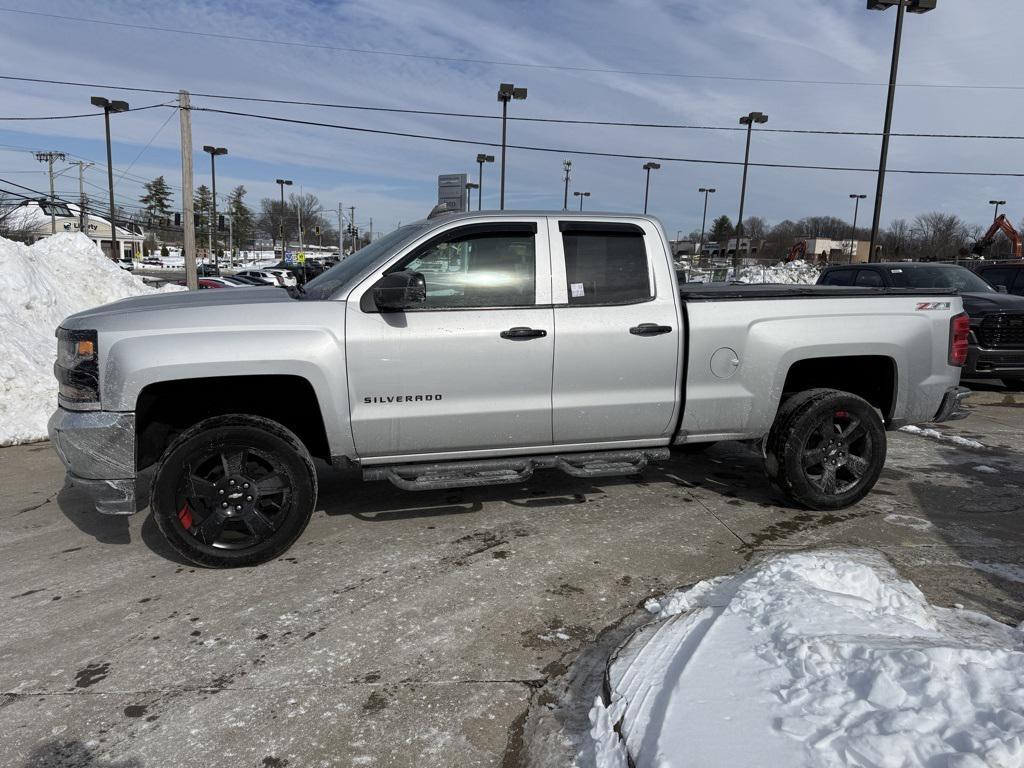 used 2017 Chevrolet Silverado 1500 car, priced at $19,995