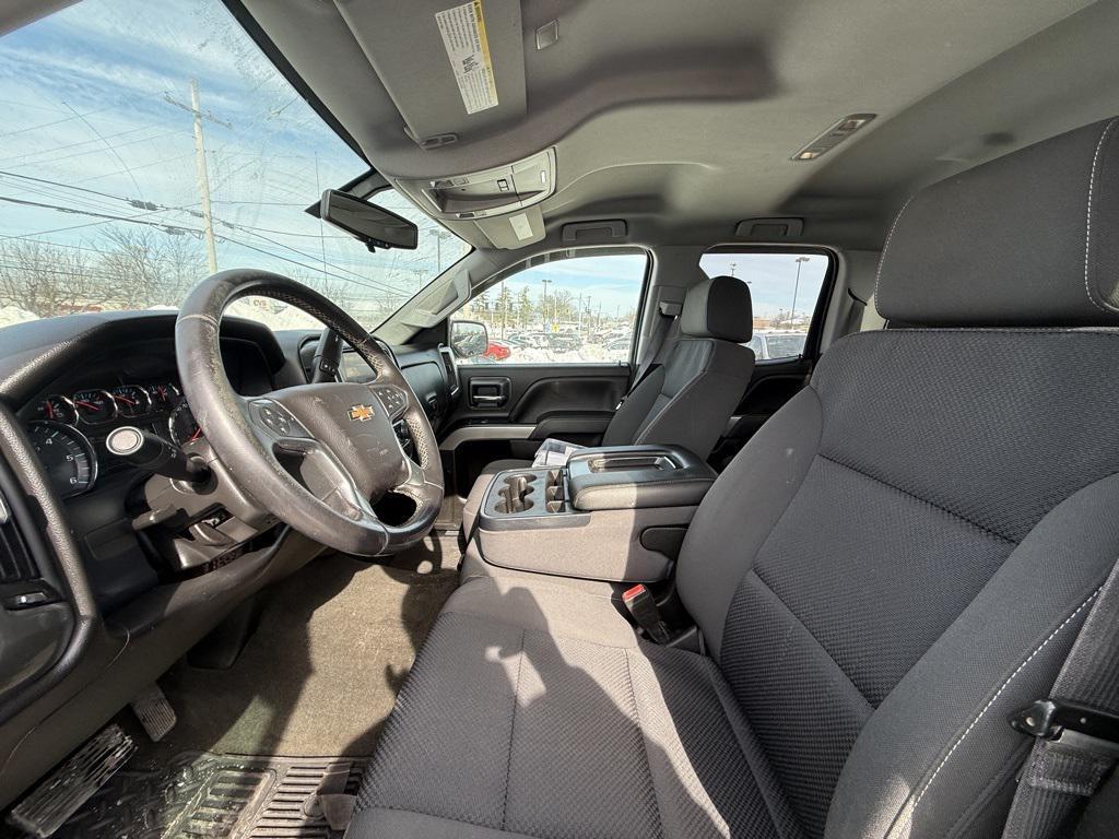used 2017 Chevrolet Silverado 1500 car, priced at $19,995