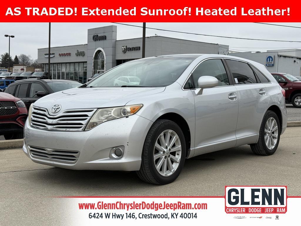 used 2010 Toyota Venza car, priced at $6,500