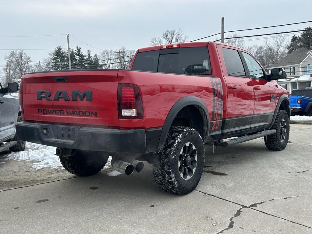 used 2018 Ram 2500 car, priced at $37,000