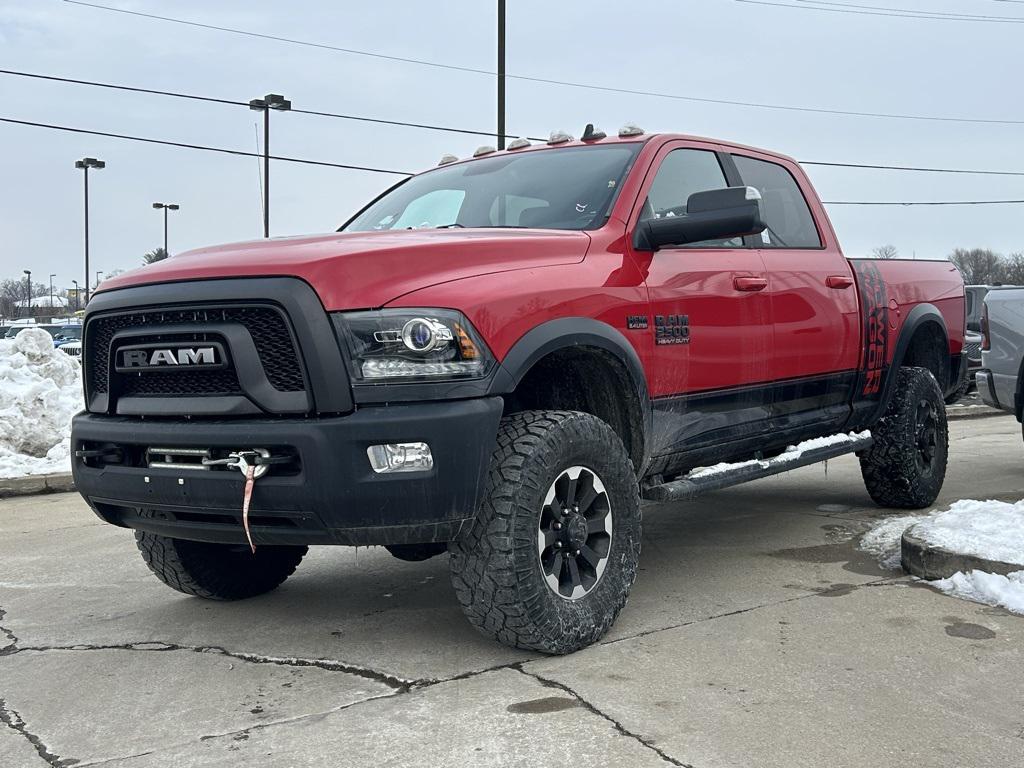used 2018 Ram 2500 car, priced at $37,000