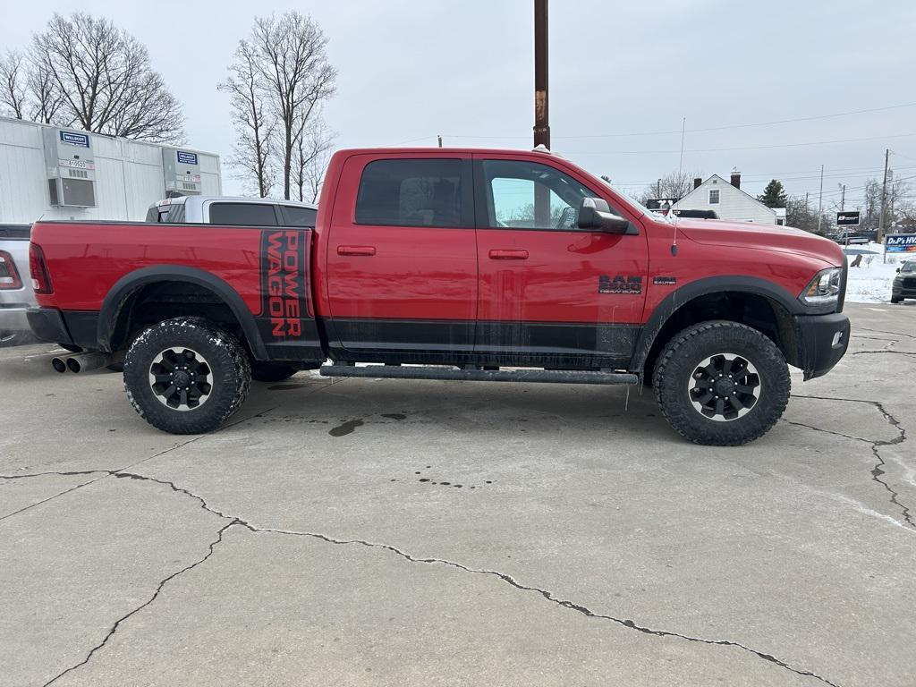 used 2018 Ram 2500 car, priced at $37,000