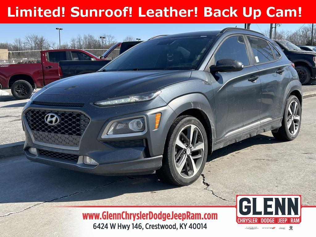 used 2018 Hyundai Kona car, priced at $10,000