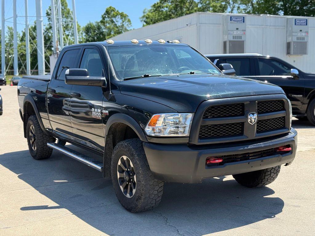 used 2016 Ram 2500 car, priced at $23,525
