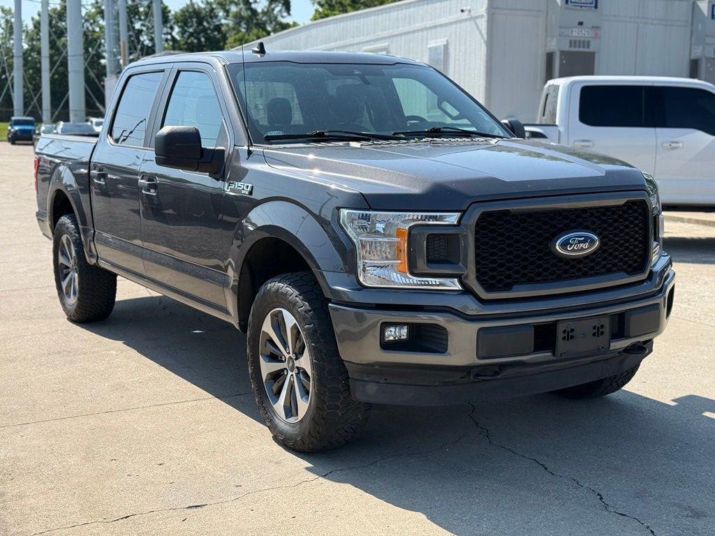 used 2020 Ford F-150 car, priced at $23,990