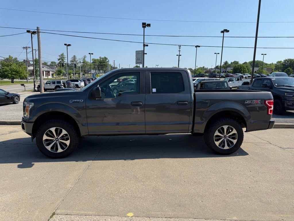used 2020 Ford F-150 car, priced at $23,990