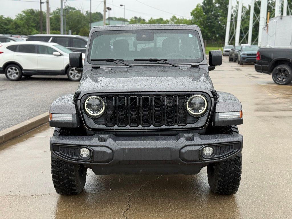 used 2024 Jeep Gladiator car, priced at $34,960