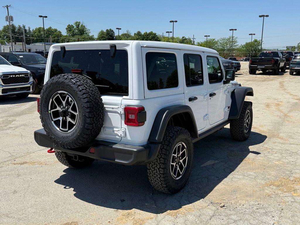new 2026 Jeep Wrangler car, priced at $50,825