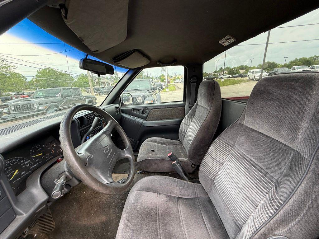 used 1996 Chevrolet S-10 car, priced at $4,500