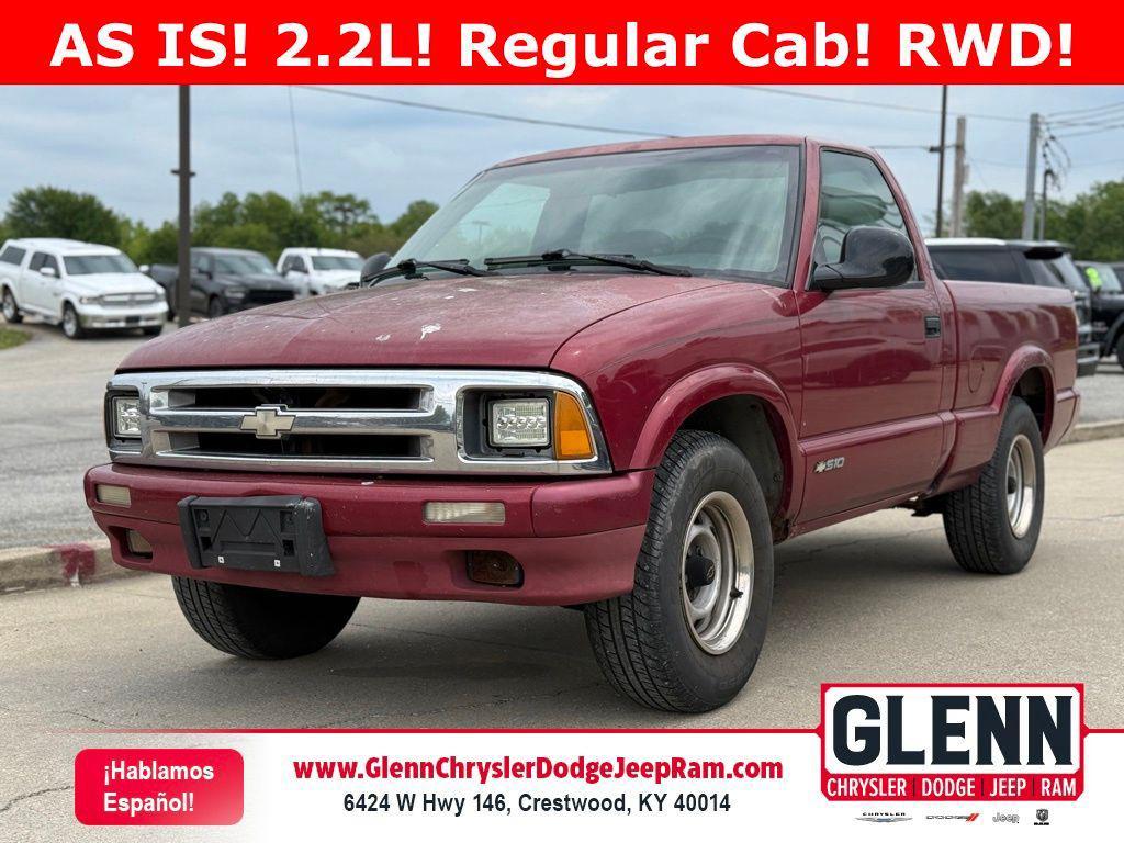 used 1996 Chevrolet S-10 car, priced at $4,500