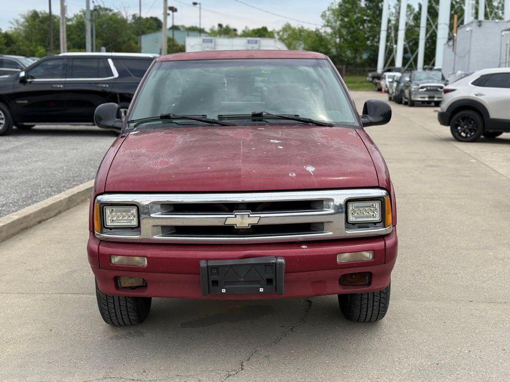 used 1996 Chevrolet S-10 car, priced at $4,500