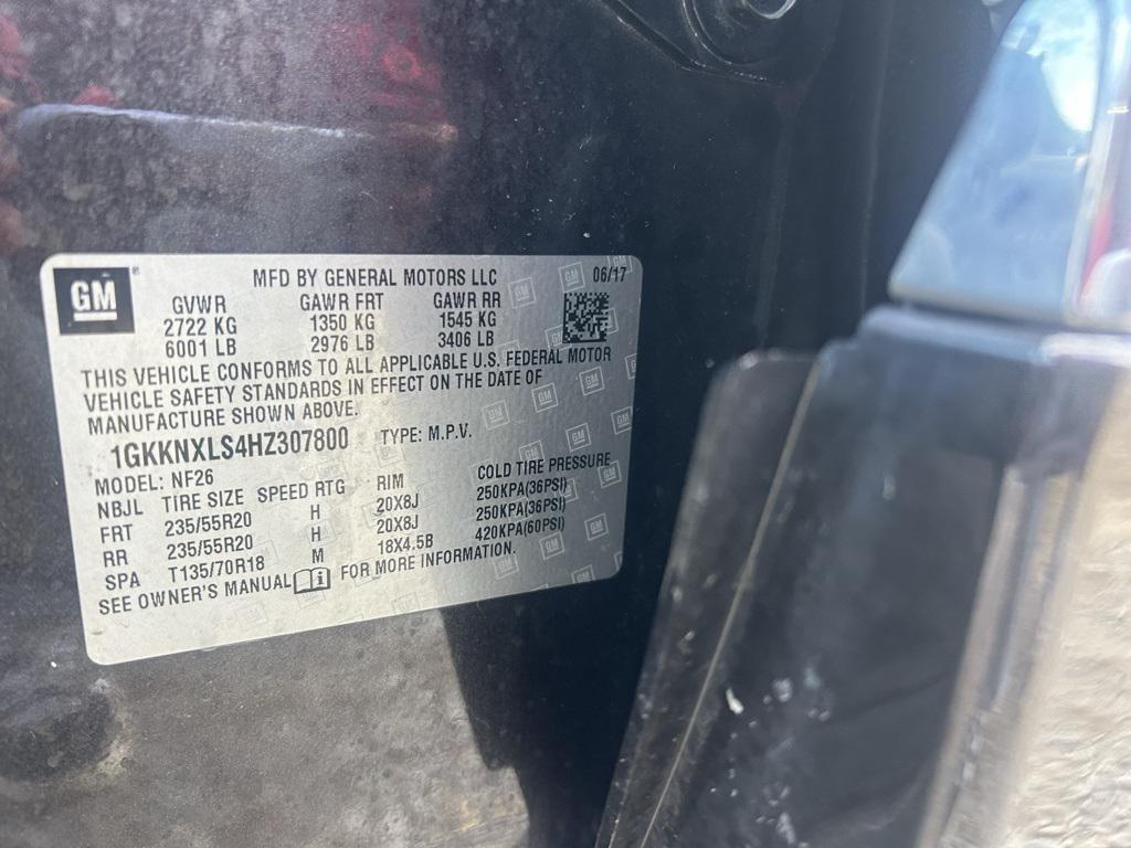 used 2017 GMC Acadia car, priced at $15,995