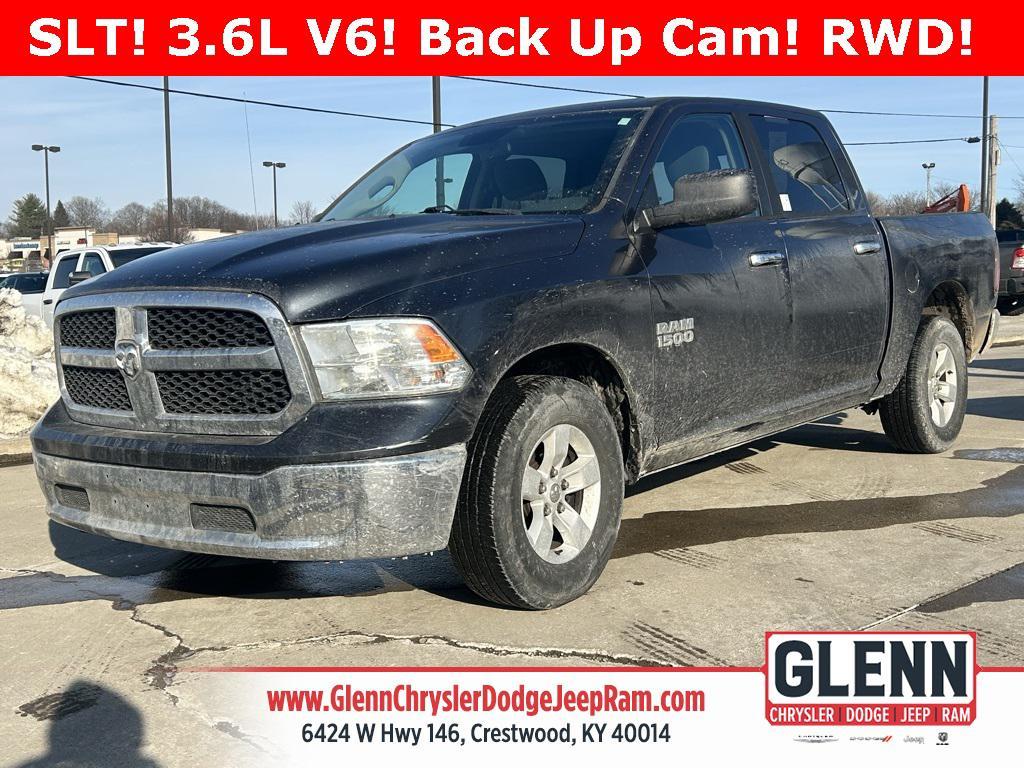 used 2018 Ram 1500 car, priced at $9,925