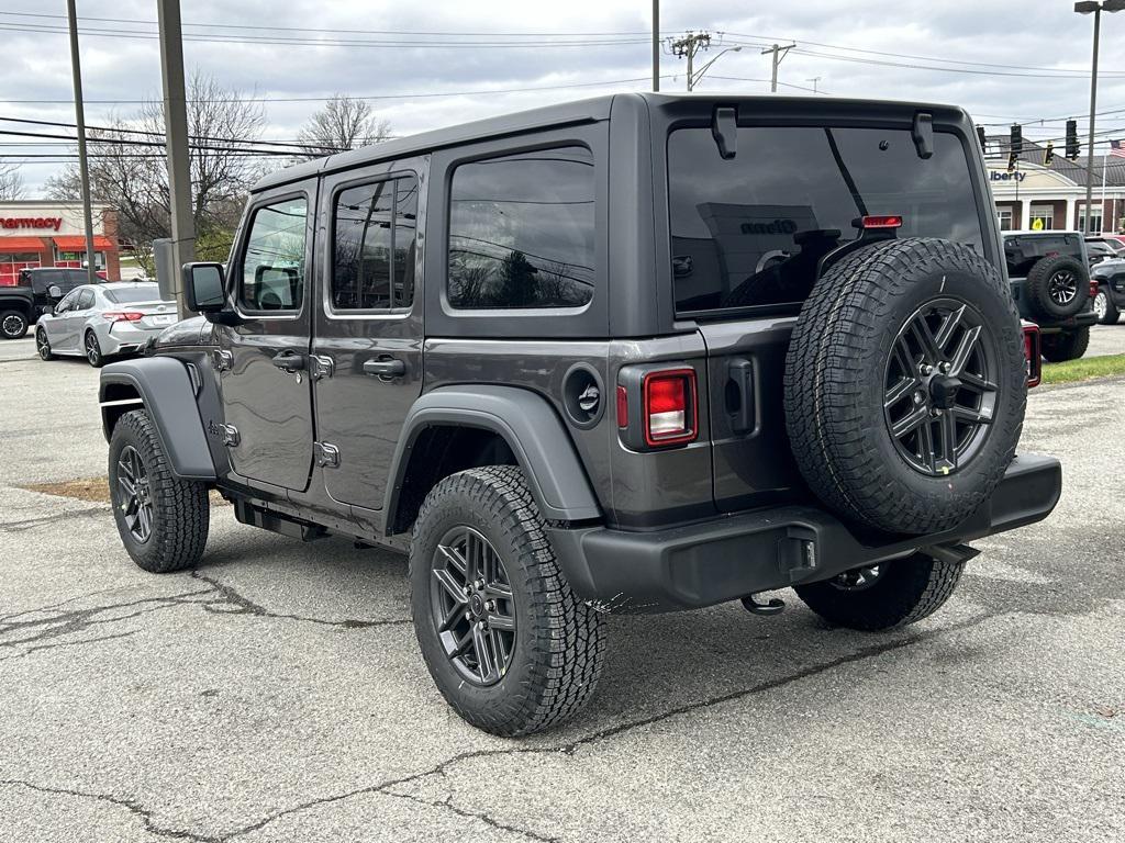 new 2026 Jeep Wrangler car, priced at $41,085