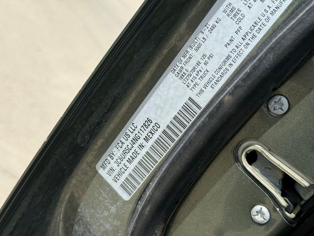 used 2022 Ram 2500 car, priced at $31,875