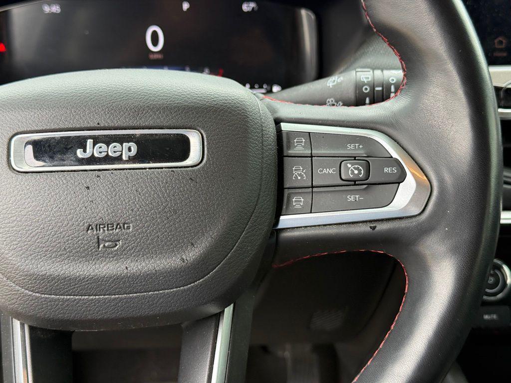 used 2022 Jeep Compass car, priced at $21,500