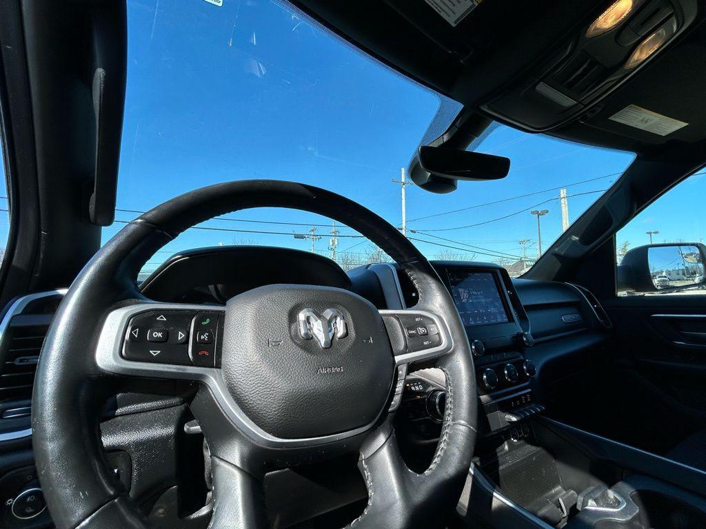 used 2020 Ram 1500 car, priced at $19,950