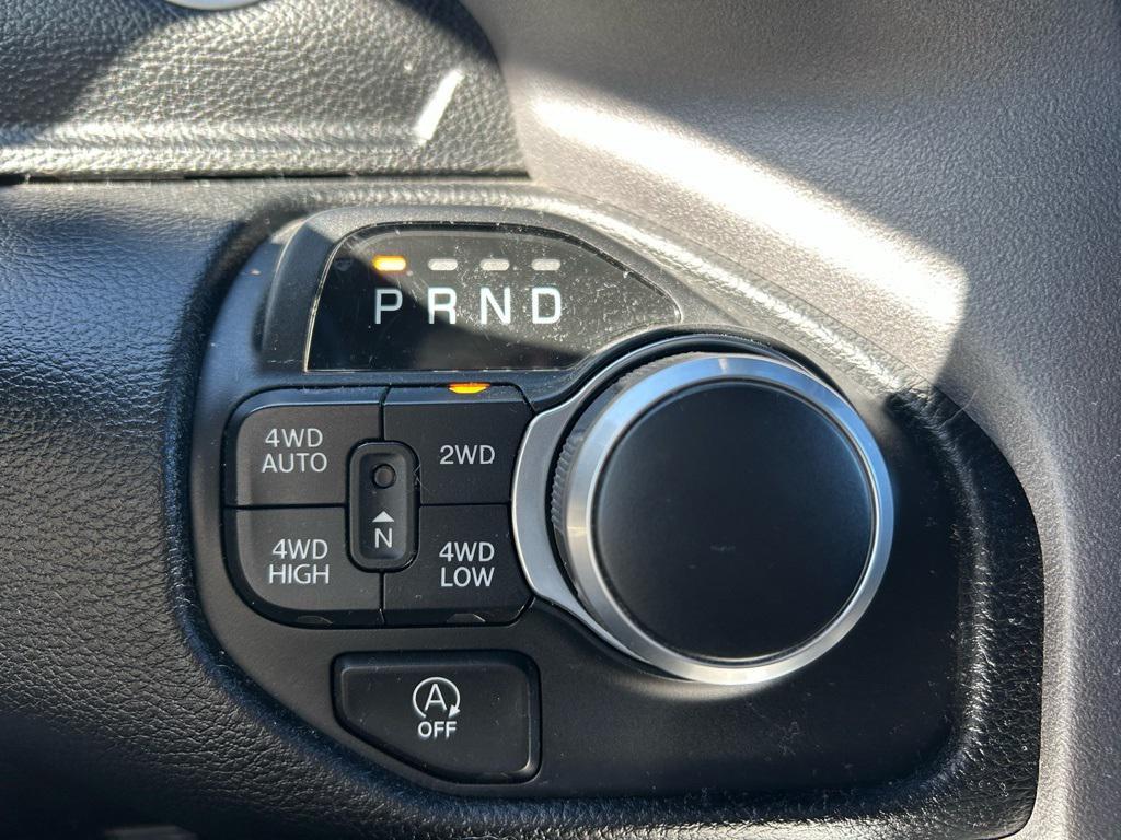 used 2020 Ram 1500 car, priced at $21,950