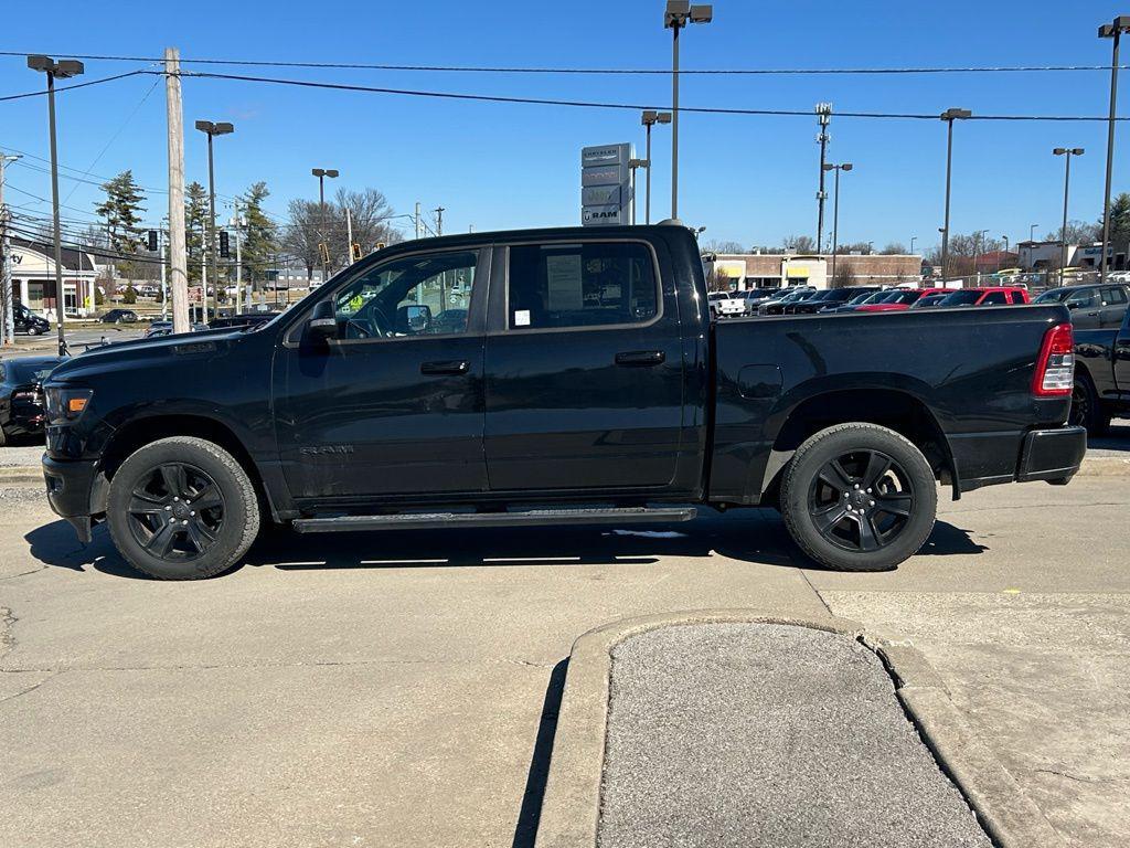 used 2020 Ram 1500 car, priced at $19,950
