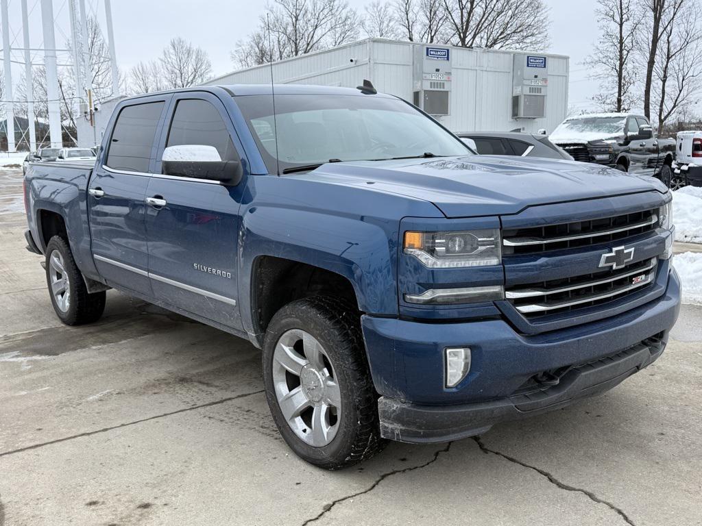 used 2018 Chevrolet Silverado 1500 car, priced at $24,735