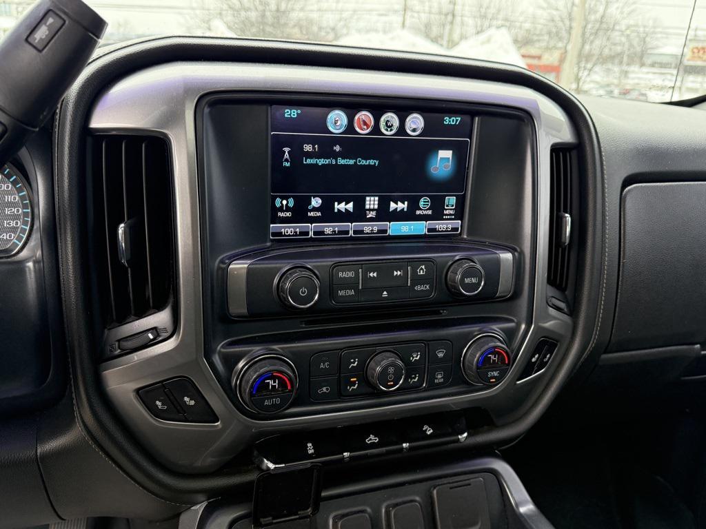 used 2018 Chevrolet Silverado 1500 car, priced at $24,735