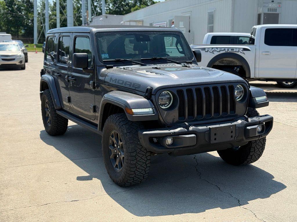 used 2019 Jeep Wrangler Unlimited car, priced at $30,275
