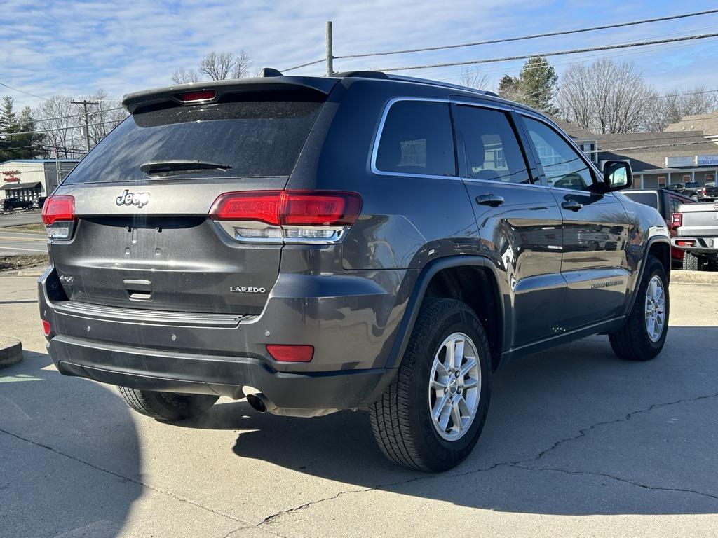 used 2020 Jeep Grand Cherokee car, priced at $14,095