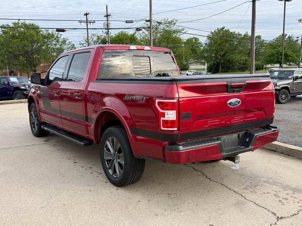 used 2018 Ford F-150 car, priced at $23,785