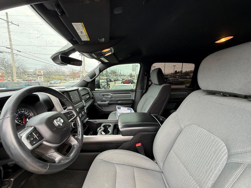 used 2022 Ram 1500 car, priced at $30,450