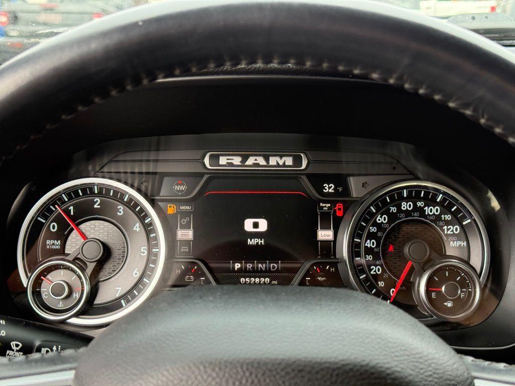 used 2022 Ram 1500 car, priced at $30,450