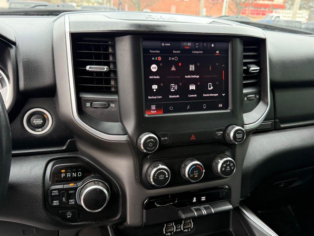 used 2022 Ram 1500 car, priced at $30,450