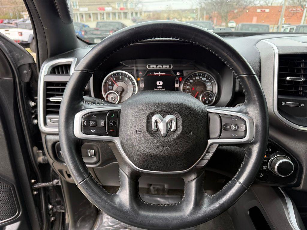 used 2022 Ram 1500 car, priced at $30,450