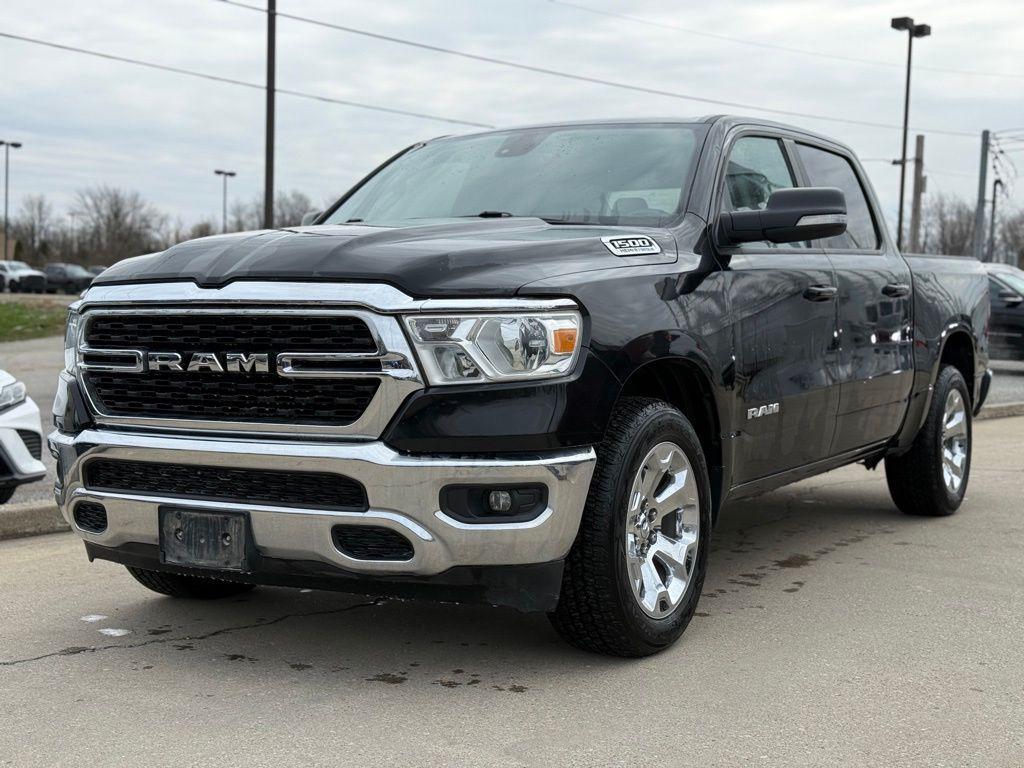 used 2022 Ram 1500 car, priced at $30,450