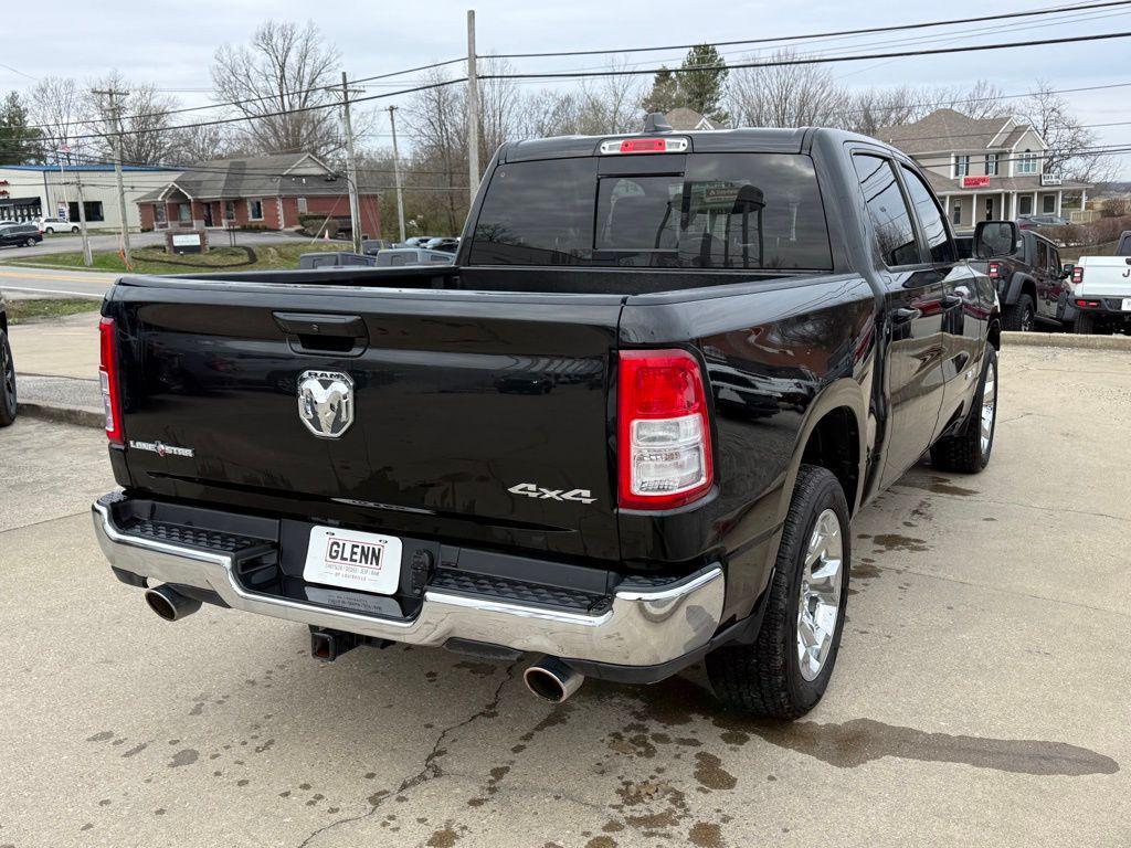 used 2022 Ram 1500 car, priced at $30,450