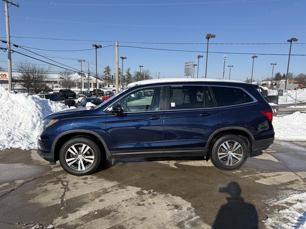 used 2017 Honda Pilot car, priced at $14,445