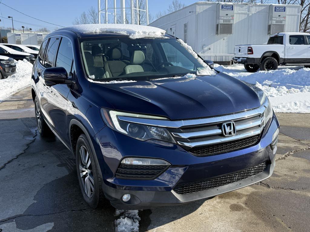 used 2017 Honda Pilot car, priced at $14,445