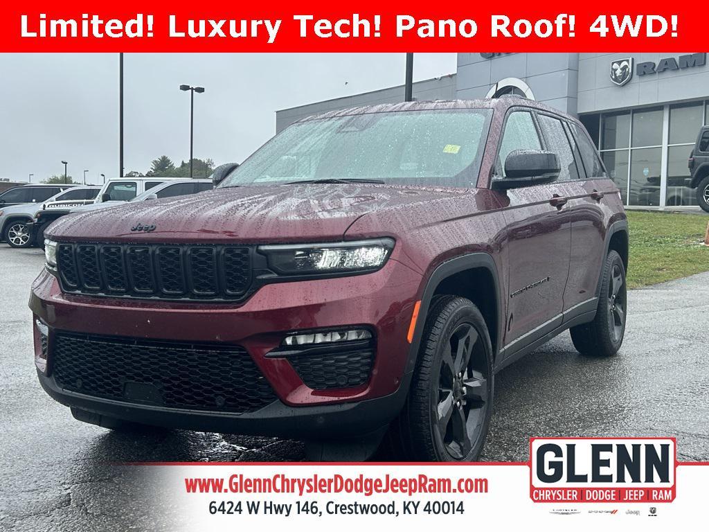 new 2025 Jeep Grand Cherokee car, priced at $50,410