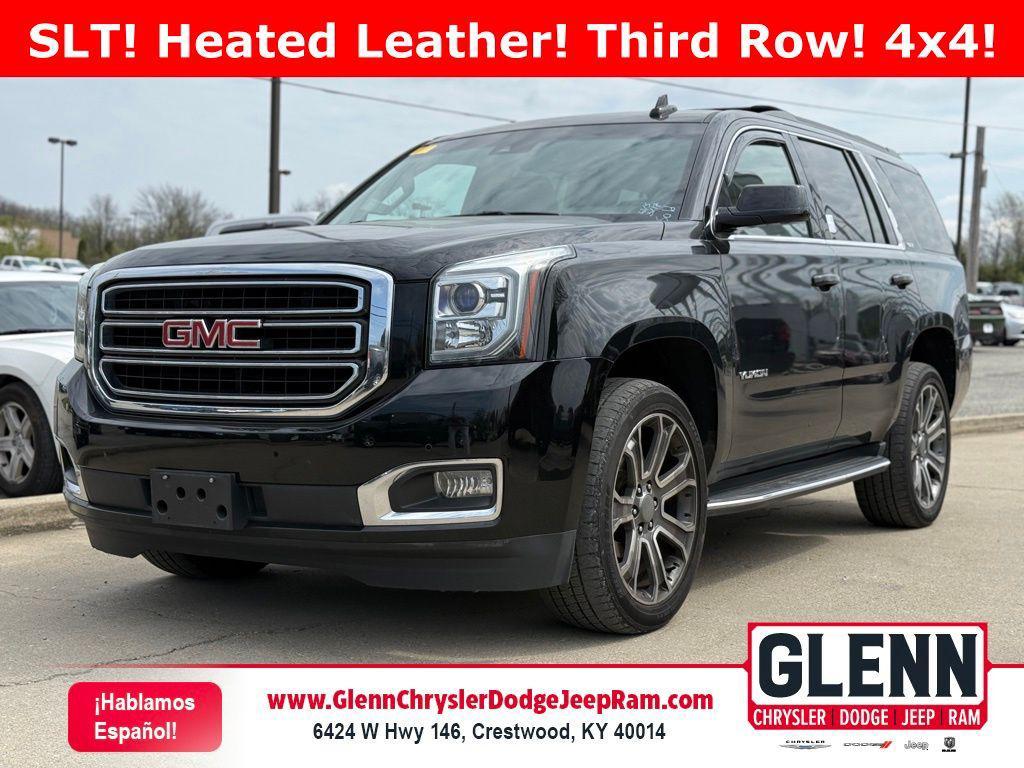 used 2017 GMC Yukon car, priced at $18,995