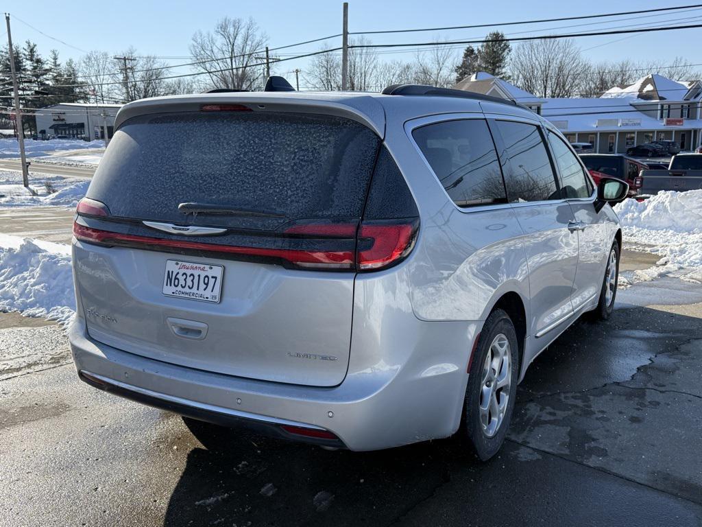 used 2023 Chrysler Pacifica car, priced at $28,845