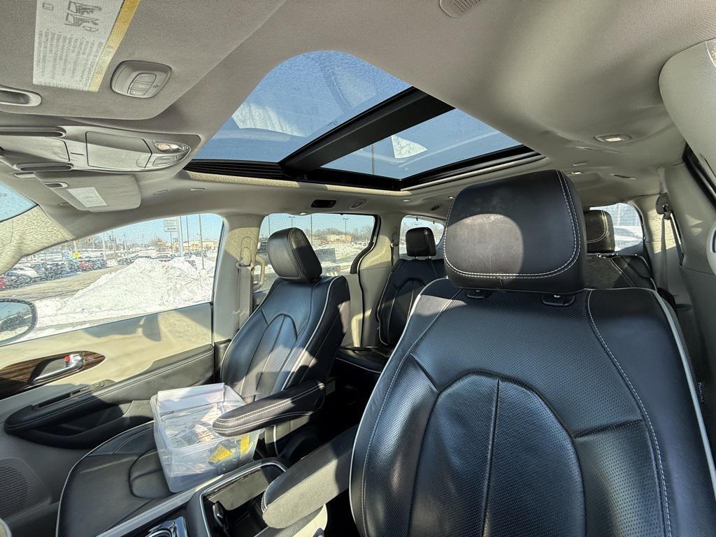 used 2023 Chrysler Pacifica car, priced at $28,845