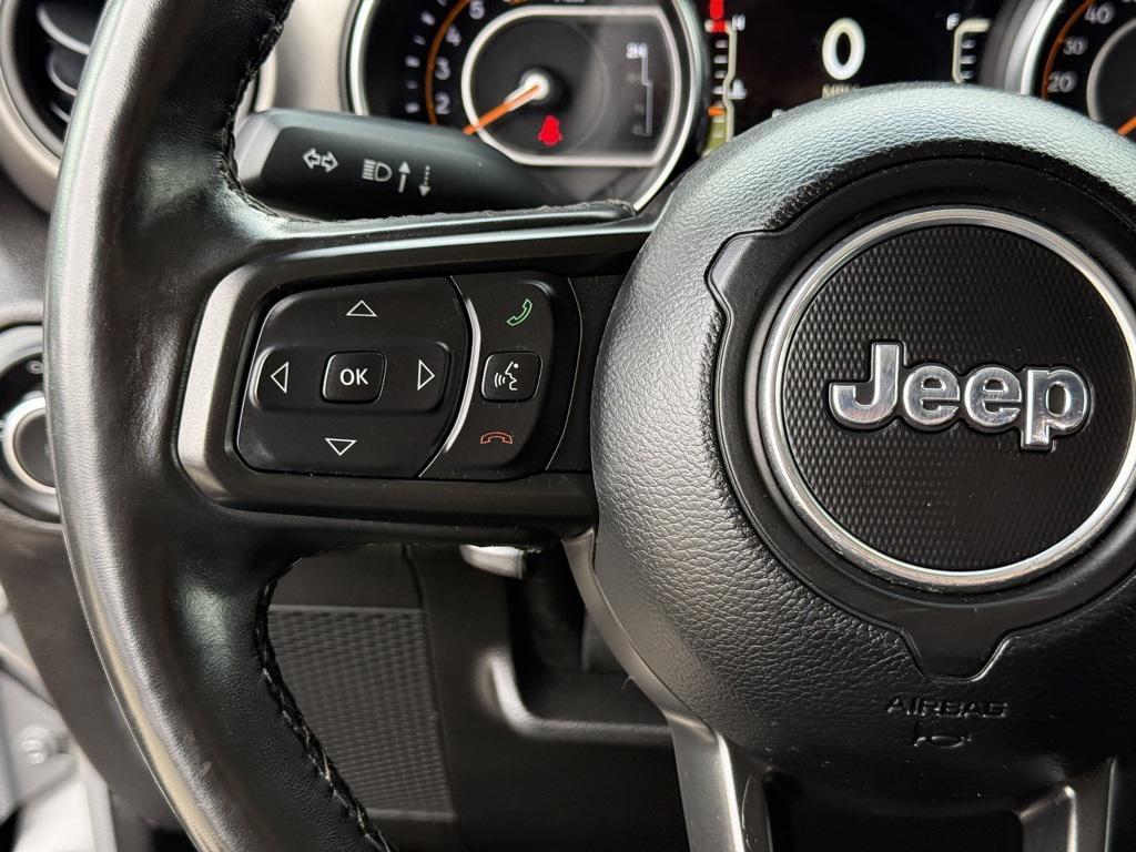 used 2021 Jeep Wrangler Unlimited car, priced at $24,995