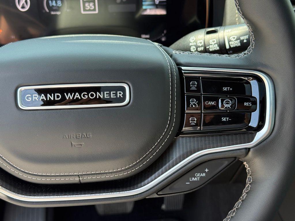 new 2026 Jeep Grand Wagoneer car, priced at $88,500