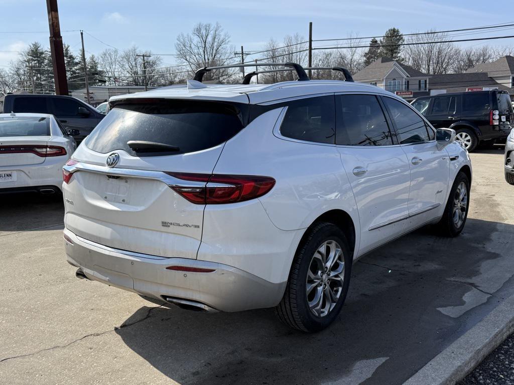used 2018 Buick Enclave car, priced at $18,450